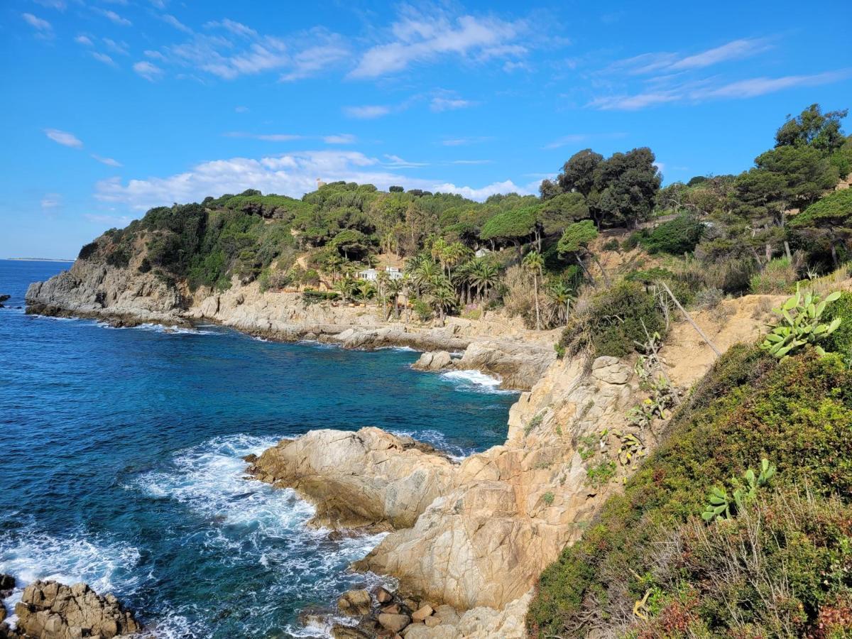 Vistamar Beautiful Apartment With Amazing Sea View Pineda De Mar Exterior foto